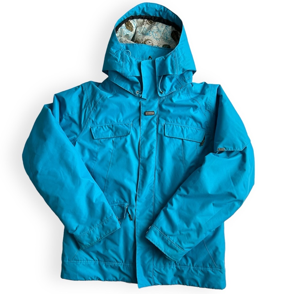 Oakley Teal Insulated Winter Snow Ski/Snowboard Jacket